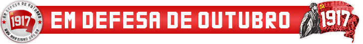 Em defesa de outubro